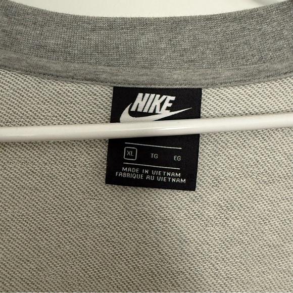 Nike Gray Knit Sweater - Picture 2 of 6